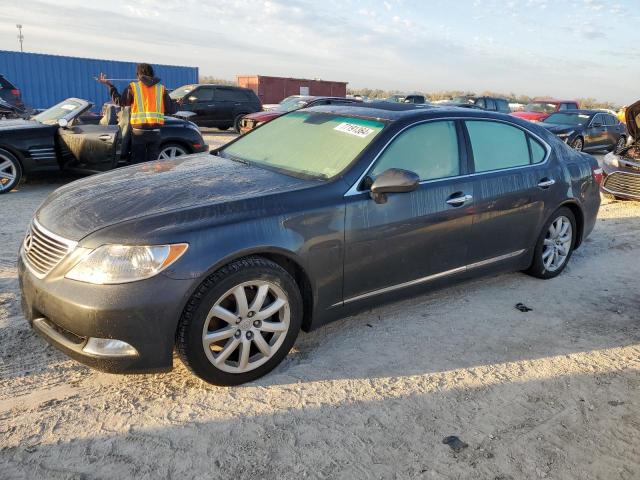 LEXUS LS 460L 2008 with VIN JTHGL46F985028918 - Photo from auction