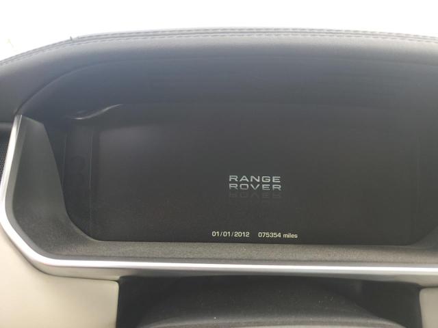 Photo 9 from auction – 2013 LAND ROVER RANGE ROVE with VIN SALGS2DFXDA103308