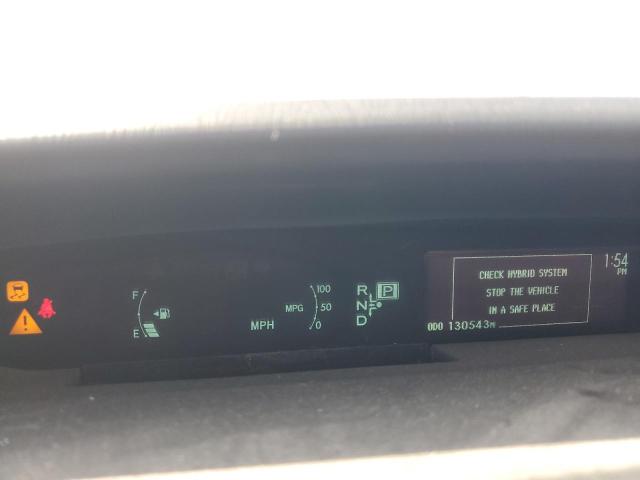 Photo 9 from auction – 2013 TOYOTA PRIUS with VIN JTDKN3DU6D1628217
