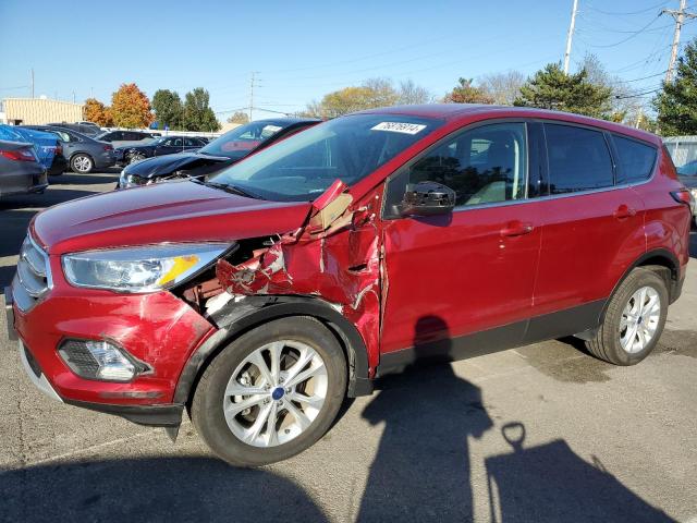 FORD ESCAPE SE 2017 with VIN 1FMCU0GD5HUE04440 - Photo from auction