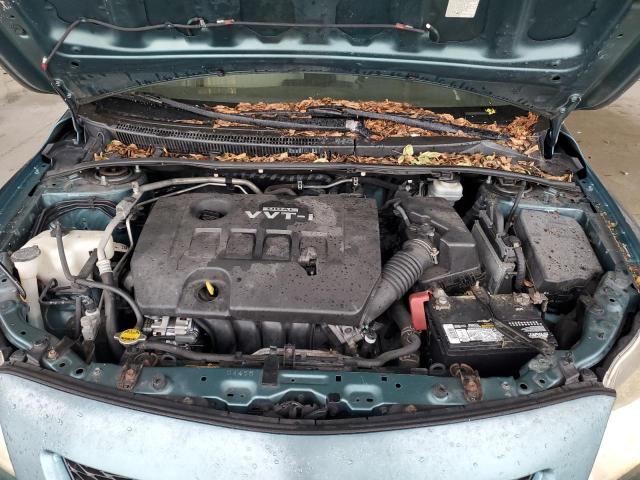 Photo 11 from auction – 2009 TOYOTA COROLLA BA with VIN JTDBL40E499060097