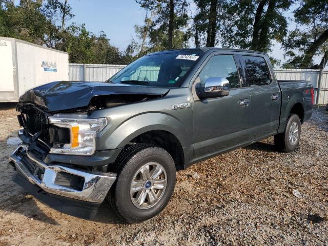 FORD F150 SUPER 2018 with VIN 1FTEW1EB6JKE48964 - Photo from auction
