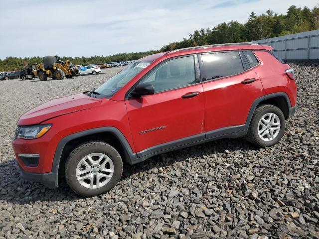 JEEP COMPASS SP 2018 with VIN 3C4NJDAB8JT101561 - Photo from auction
