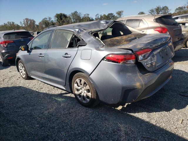 Photo 2 from auction – 2022 TOYOTA COROLLA LE with VIN JTDEPMAE4N3027694