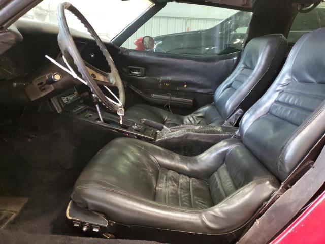 Photo 7 from auction – 1982 CHEVROLET CORVETTE with VIN 1G1AY0782C5117006
