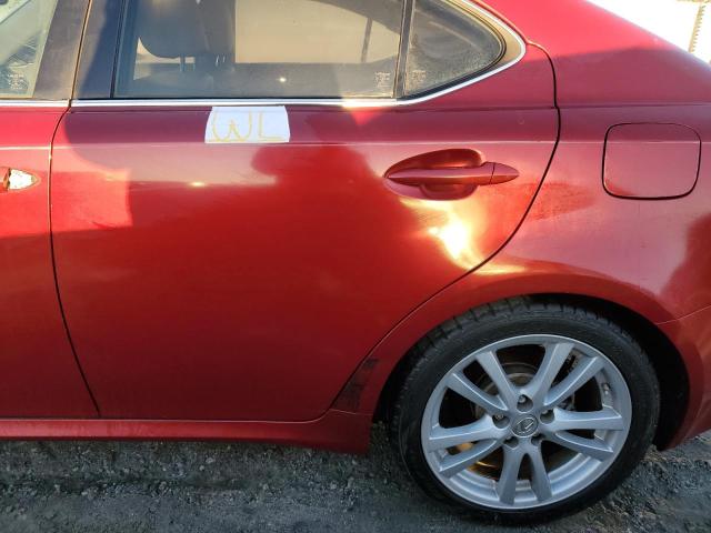 Photo 12 from auction – 2006 LEXUS IS 250 with VIN JTHBK262865000362