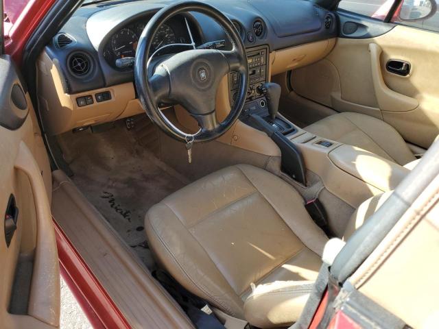 Photo 8 from auction – 2000 MAZDA MX-5 MIATA with VIN JM1NB3538Y0142631
