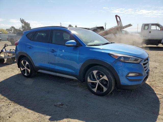 Photo 4 from auction – 2018 HYUNDAI TUCSON VAL with VIN KM8J33A20JU696751