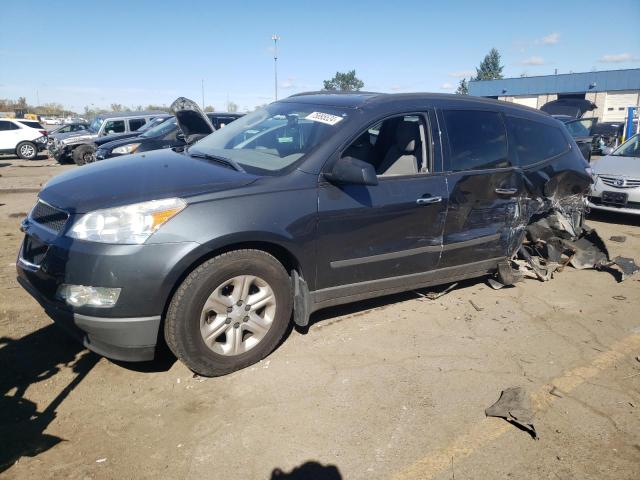 CHEVROLET TRAVERSE L 2012 with VIN 1GNKRFED6CJ395028 - Photo from auction