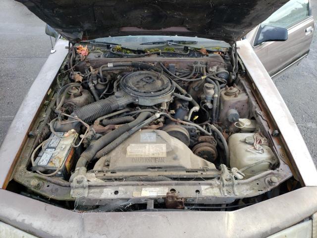 Photo 11 from auction – 1987 FORD THUNDERBIR with VIN 1FABP6036HH185658