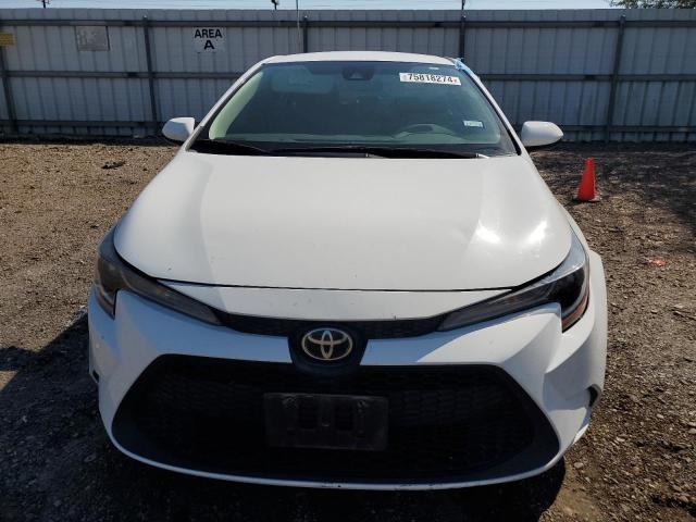 Photo 5 from auction – 2022 TOYOTA COROLLA LE with VIN 5YFEPMAE8NP294876