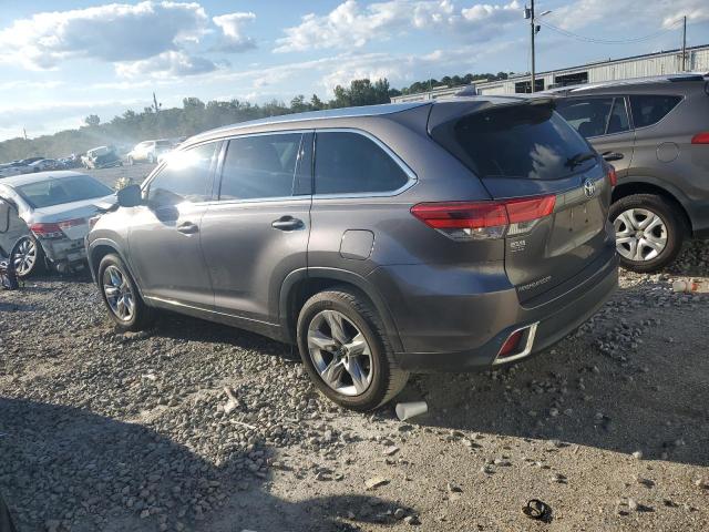 Photo 2 from auction – 2018 TOYOTA HIGHLANDER with VIN 5TDYZRFH5JS282371