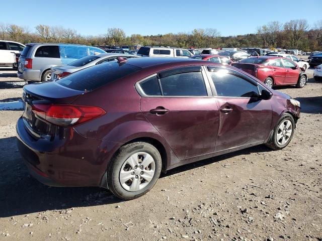 Photo 3 from auction – 2017 KIA FORTE LX with VIN 3KPFK4A78HE068699