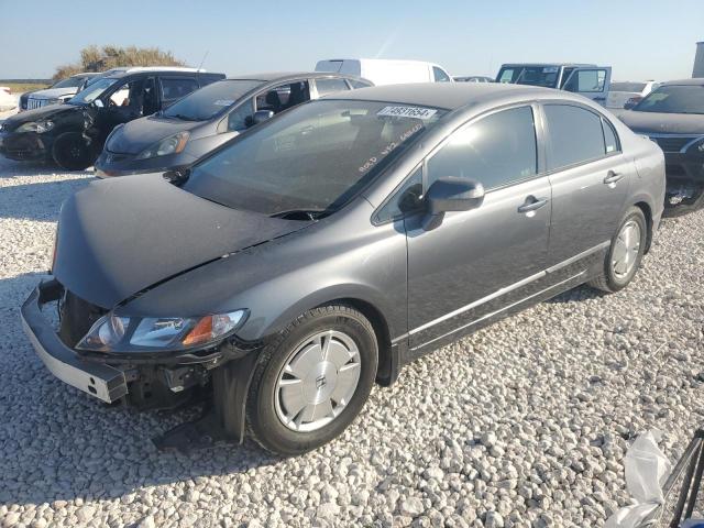 HONDA CIVIC HYBR 2011 with VIN JHMFA3F21BS001214 - Photo from auction