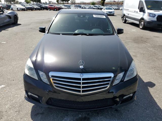 Photo 5 from auction – 2010 MERCEDES-BENZ E 350 with VIN WDDHF5GB9AA076470