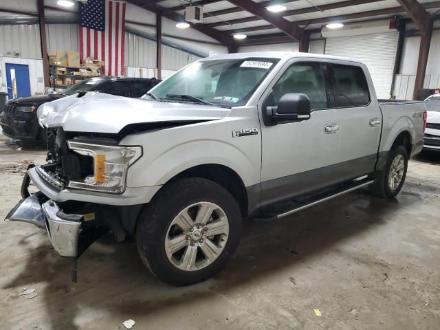 FORD F150 SUPER 2018 with VIN 1FTEW1EP6JFA70178 - Photo from auction