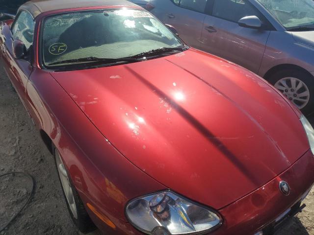Photo 5 from auction – 1997 JAGUAR XK8 with VIN SAJGX2748VC002536
