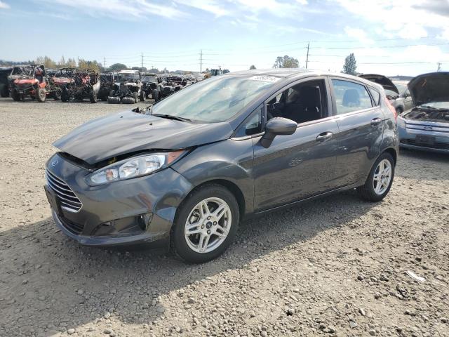 FORD FIESTA SE 2018 with VIN 3FADP4EJ1JM101025 - Photo from auction