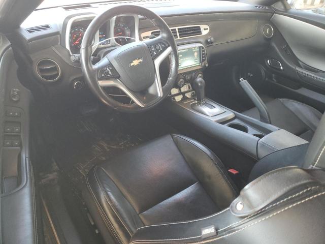 Photo 8 from auction – 2014 CHEVROLET CAMARO LT with VIN 2G1FC3D33E9321611
