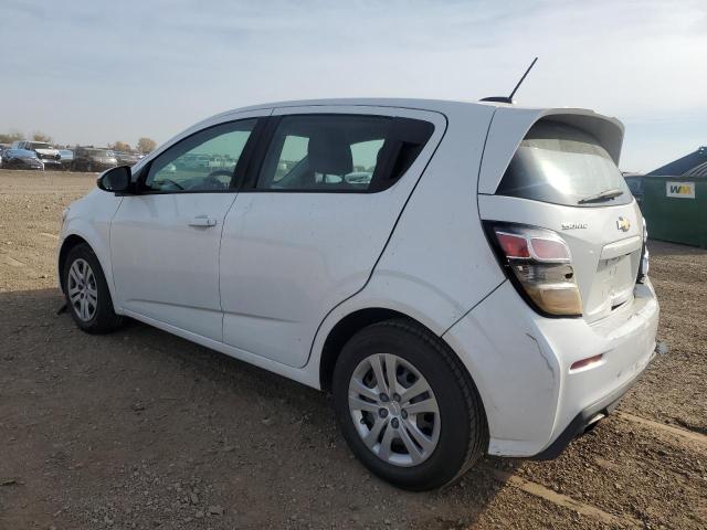Photo 2 from auction – 2017 CHEVROLET SONIC with VIN 1G1JG6SH7H4160914