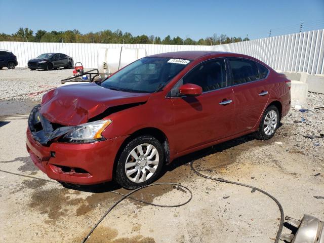 NISSAN SENTRA S 2015 with VIN 3N1AB7AP1FY354629 - Photo from auction