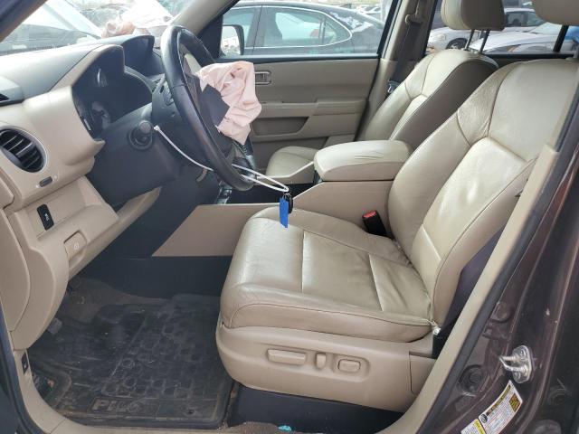 Photo 7 from auction – 2013 HONDA PILOT EXL with VIN 5FNYF4H53DB028780