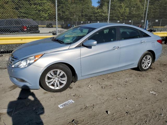 HYUNDAI SONATA GLS 2013 with VIN 5NPEB4AC0DH531384 - Photo from auction