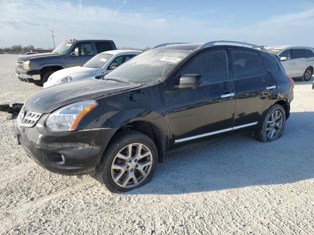 NISSAN ROGUE S 2013 with VIN JN8AS5MV8DW650641 - Photo from auction