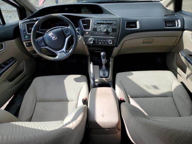 Photo 8 from auction – 2014 HONDA CIVIC LX with VIN 19XFB2F50EE261954