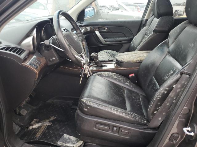 Photo 7 from auction – 2012 ACURA MDX TECHNO with VIN 2HNYD2H32CH512354