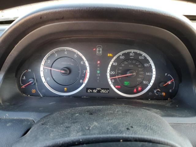 Photo 9 from auction – 2012 HONDA ACCORD LX with VIN 1HGCP2F33CA084546