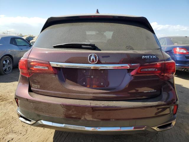 Photo 6 from auction – 2017 ACURA MDX TECHNO with VIN 5FRYD4H59HB031824