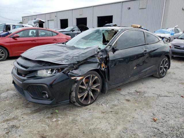 HONDA CIVIC SI 2018 with VIN 2HGFC3A53JH756062 - Photo from auction