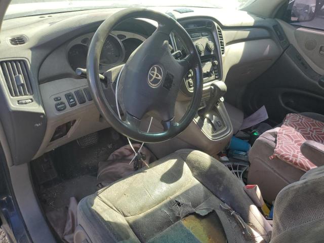Photo 8 from auction – 2001 TOYOTA HIGHLANDER with VIN JTEGD21A010002382