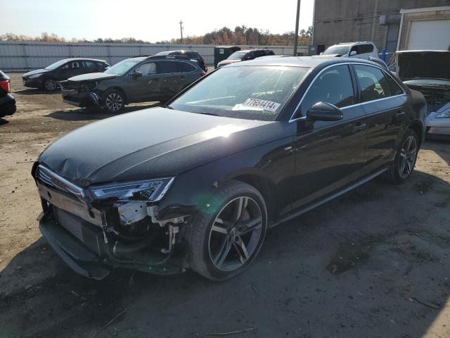 AUDI A4 PREMIUM 2018 with VIN WAUENAF45JA136849 - Photo from auction