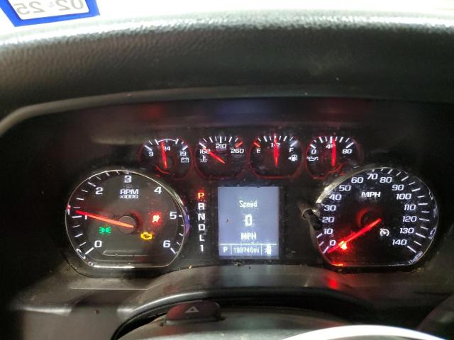 Photo 9 from auction – 2017 CHEVROLET silverado with VIN 1GC1CUEG2HF123056
