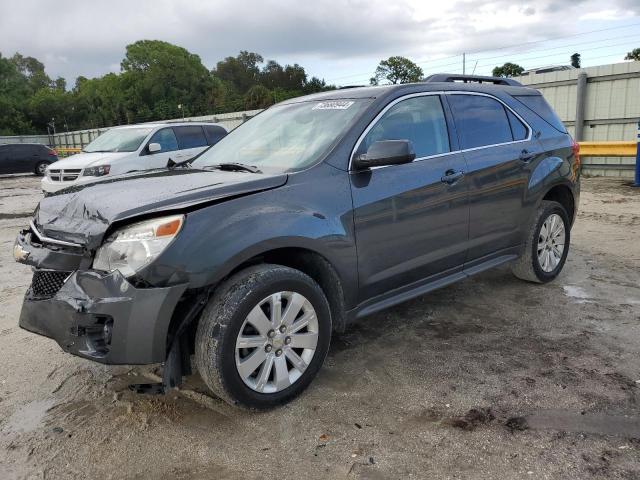 CHEVROLET EQUINOX LT 2011 with VIN 2CNFLEE51B6311638 - Photo from auction