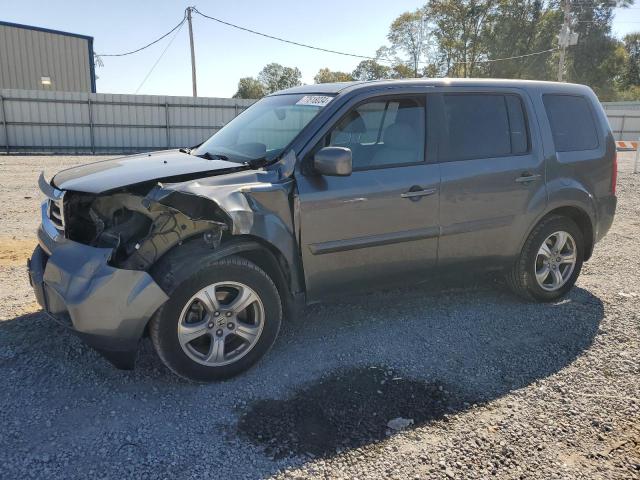 HONDA PILOT EXL 2012 with VIN 5FNYF4H53CB024923 - Photo from auction