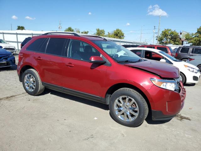 Photo 4 from auction – 2014 FORD EDGE SEL with VIN 2FMDK4JC5EBB63370
