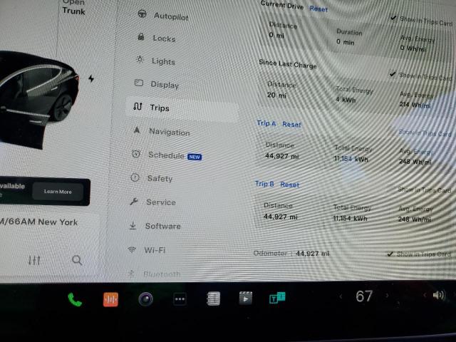 Photo 9 from auction – 2018 TESLA MODEL 3 with VIN 5YJ3E1EA6JF156567