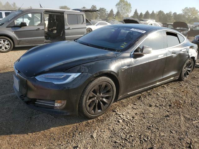 TESLA MODEL S 2018 with VIN 5YJSA1E22JF281713 - Photo from auction
