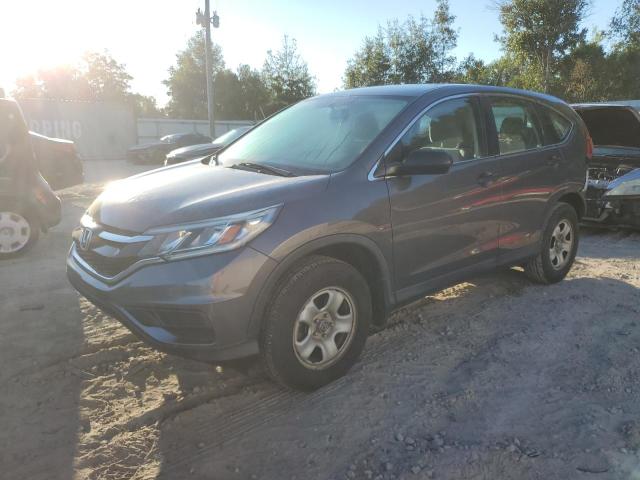 Photo 1 from auction – 2016 HONDA CR-V LX with VIN 2HKRM3H37GH509866