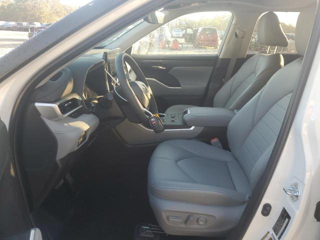 Photo 7 from auction – 2024 TOYOTA HIGHLANDER with VIN 5TDKDRAH6RS544552