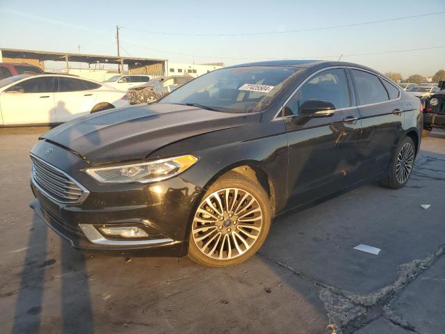 FORD FUSION SE 2017 with VIN 3FA6P0H92HR396491 - Photo from auction
