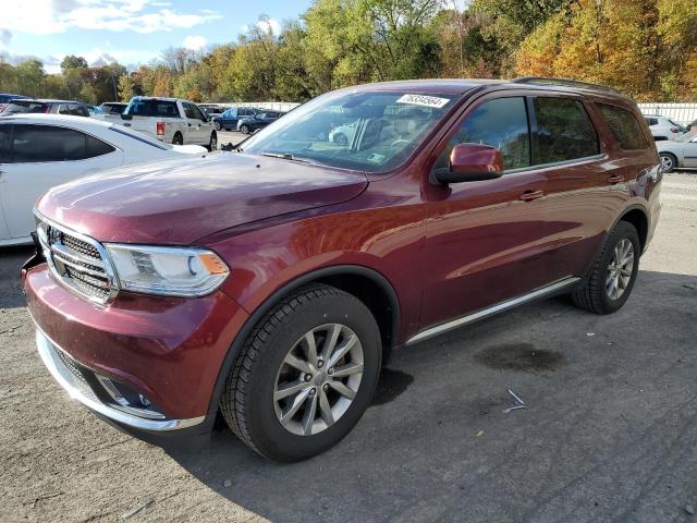 DODGE DURANGO SX 2016 with VIN 1C4RDJAG9GC468430 - Photo from auction