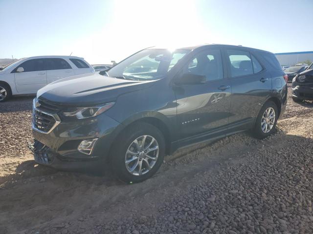 CHEVROLET EQUINOX LS 2021 with VIN 2GNAXHEV3M6100679 - Photo from auction