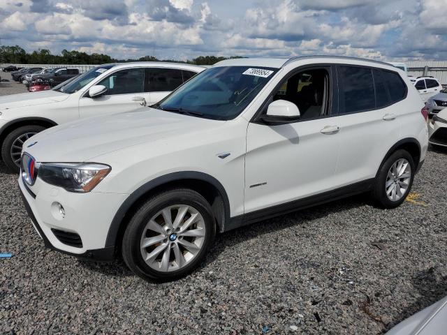 Photo 1 from auction – 2016 BMW X3 SDRIVE2 with VIN 5UXWZ7C56G0T43324