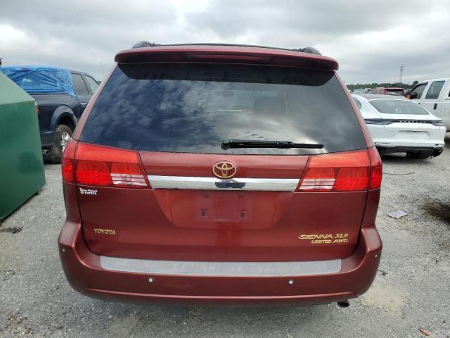 Photo 6 from auction – 2005 TOYOTA SIENNA XLE with VIN 5TDBA22C75S047636