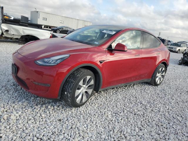 TESLA MODEL Y 2020 with VIN 5YJYGDEE9LF030372 - Photo from auction