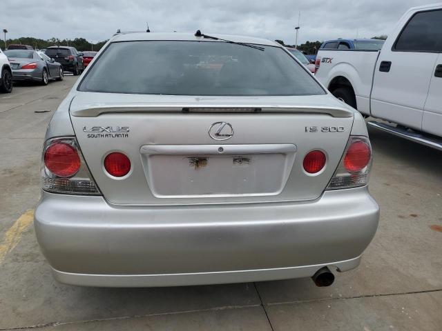Photo 6 from auction – 2002 LEXUS IS 300 with VIN JTHBD192420061263